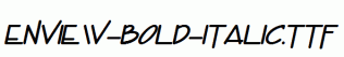 Enview-Bold-Italic.ttf