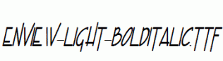 Enview-Light-BoldItalic.ttf
