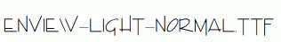 Enview-Light-Normal.ttf