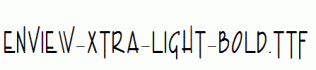 Enview-Xtra-Light-Bold.ttf