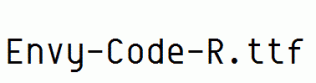 Envy-Code-R.ttf