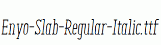Enyo-Slab-Regular-Italic.ttf
