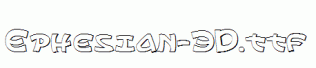 Ephesian-3D.ttf