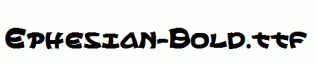 Ephesian-Bold.ttf