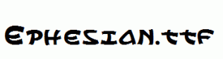 Ephesian.ttf