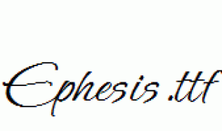 Ephesis.ttf