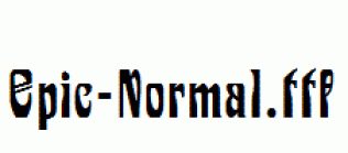 Epic-Normal.ttf