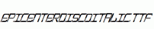 EpicenterDiscoItalic.ttf