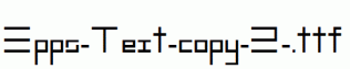 Epps-Text-copy-2-.ttf