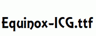 Equinox-ICG.ttf