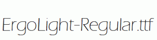 ErgoLight-Regular.ttf