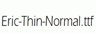 Eric-Thin-Normal.ttf