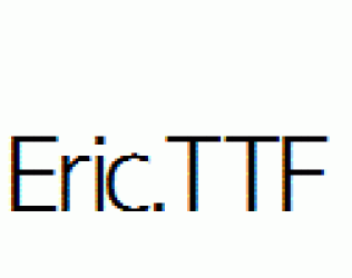 Eric.ttf