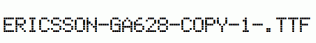 Ericsson-GA628-copy-1-.ttf