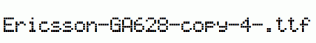 Ericsson-GA628-copy-4-.ttf