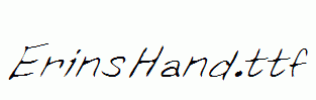 ErinsHand.ttf