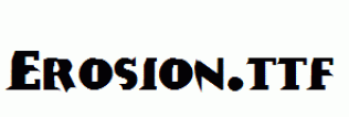 Erosion.ttf