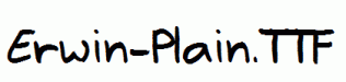 Erwin-Plain.ttf