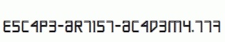 Escape-Artist-Academy.ttf