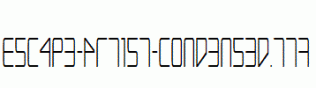 Escape-Artist-Condensed.ttf