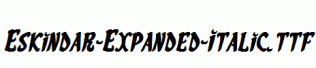 Eskindar-Expanded-Italic.ttf