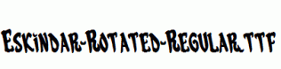 Eskindar-Rotated-Regular.ttf