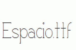 Espacio.ttf