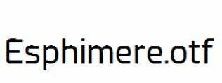 Esphimere.otf
