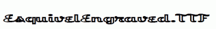EsquivelEngraved.ttf