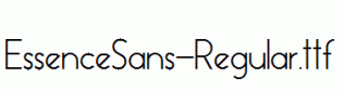 EssenceSans-Regular.ttf
