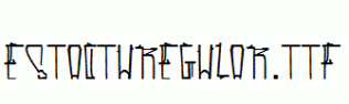 EstactuRegular.ttf