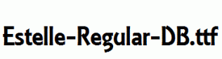 Estelle-Regular-DB.ttf