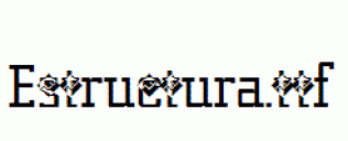 Estructura.ttf