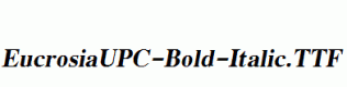 EucrosiaUPC-Bold-Italic.ttf