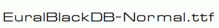 EuralBlackDB-Normal.ttf