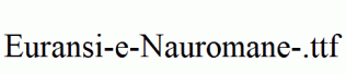 Euransi-e-Nauromane-.ttf