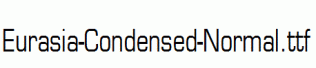 Eurasia-Condensed-Normal.ttf