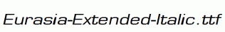Eurasia-Extended-Italic.ttf