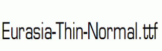 Eurasia-Thin-Normal.ttf
