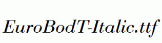 EuroBodT-Italic.ttf