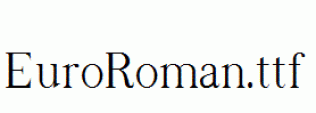 EuroRoman.ttf