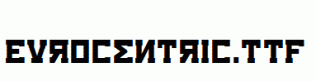 Eurocentric.ttf