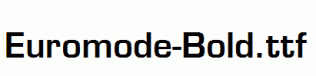 Euromode-Bold.ttf