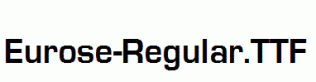 Eurose-Regular.ttf