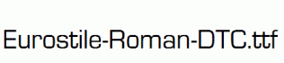 Eurostile-Roman-DTC.ttf