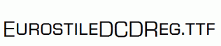 EurostileDCDReg.ttf