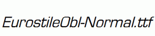 EurostileObl-Normal.ttf