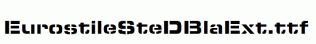 EurostileSteDBlaExt.ttf