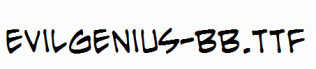 EvilGenius-BB.ttf