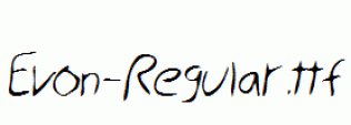 Evon-Regular.ttf